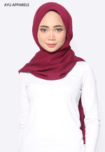 Cornskin Shawl Cherry
