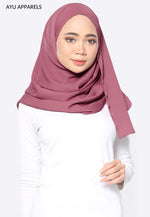 Cornskin Shawl Mulberry
