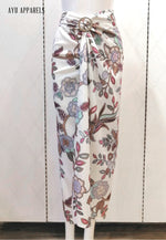 Wrap Batik Skirt Emma Floral