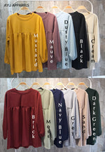 Chelsea Oversized Blouse