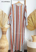 Printed Cotton Dress Edith